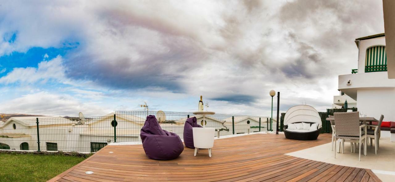 Bungalow Con Vistas Espectaculares 마스팔로마스 외부 사진